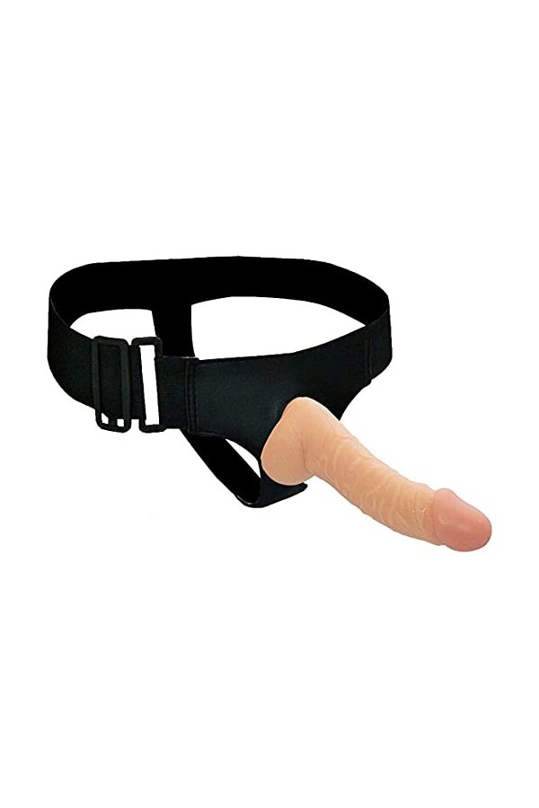 ADASTE Hömmé Creux Ceinture Gode ?N?R?E ??D? Xxl L?Rge ??D? R??Li?T? Ch?Ir V? Et Vi?Nt ??D?Mich? R?Alist? Pour F?Mme E-10