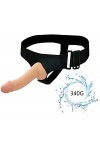 ADASTE Gode Ceinture Ànâle Couple Ġọdẹṃiche,Rroduit Šèẋuel Hömmé Fémmé Adulte Transparent Waterproof Fémmés Realiste Godes Sé
