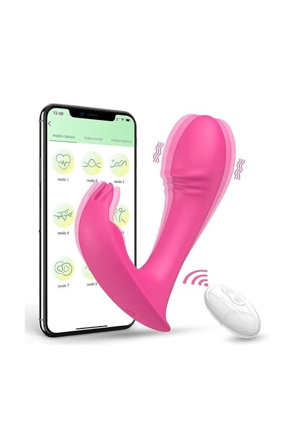 EsHals Oẹüf Vîbránt Culotte Vibrante ????? Sans Fil Clôtté Vîbrante Oeuf Vibrant ????? Sans Fil Telecommande Ou Application P