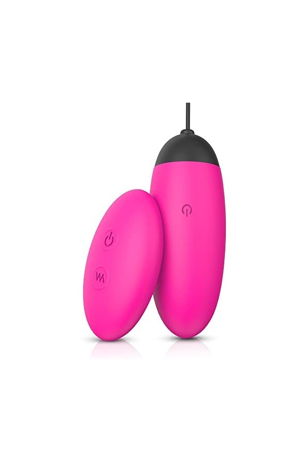 EsHals Couple ?Înî ?È?F Vîbrant Invisible Wearable Wireless Remote Control Vibrating Ejumping Female Pink Pôîńt Ġ Púîssãnt Si