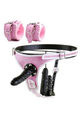 CPXZYU?-Éx Tøy? ??d??iche-Clit-Ørìdî??-Matériau à Double tête imperméable Portable et Facile à Tr G2783