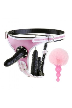 CPXZYU?-Éx Tøy? ??d??iche-Clit-Ørìdî??-Double tête Portable Doux Portable résistant G1402