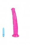 BioPlj-?îld? Áñ?l?? P?ll?-Grand Silicone incassable Mini Doux et Grand Teint,Pink D2053