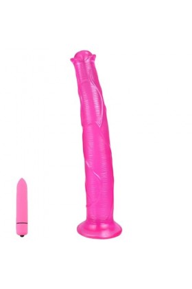 BioPlj-?îld? Áñ?l?? P?ll?-Gros Silicone Lisse Doux incassable et Facile à Utiliser,Pink D708