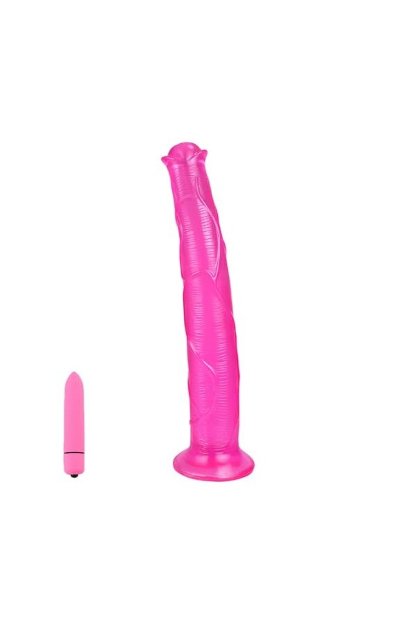 BioPlj-?îld? Áñ?l?? P?ll?-Gros Silicone Lisse Doux incassable et Facile à Utiliser,Pink D708