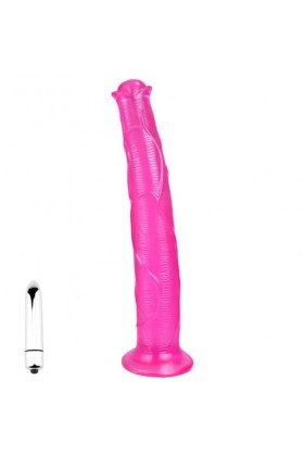 BioPlj-?îld? Áñ?l?? P?ll?-Énorme Silicone incassable Mini Doux et Grand Teint,Pink D1225