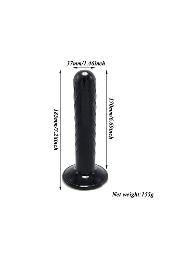 Godemichet Pour Femme - Godemichet de Texture de Peau Réaliste - 17,5 cm - Couleur de peau - Godemichet Homme gode pour homme