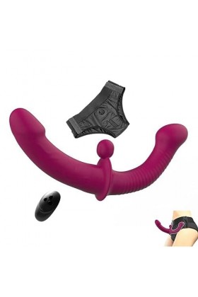 CPXZYU?-Éx Tøy? ??d??iche-Clit-Ørìdî??-Ceinture imperméable réglable à Double extrémité Portable résistant G2813