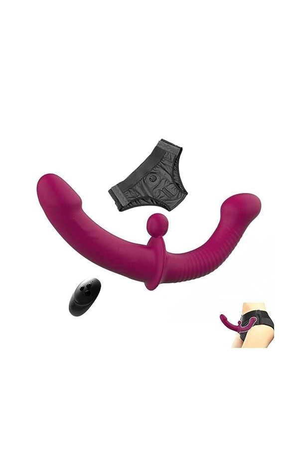 CPXZYU?-Éx Tøy? ??d??iche-Clit-Ørìdî??-Ceinture imperméable réglable à Double extrémité Portable résistant G2813