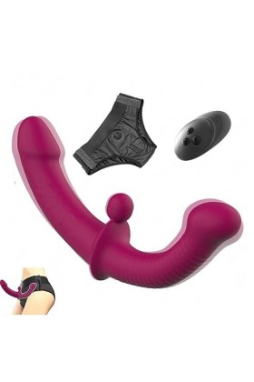 CPXZYU?-Éx Tøy? ??d??iche-Clit-Ørìdî??-Double Ceinture imperméable réglable Facile à Utiliser et G1426