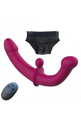 CPXZYU?-Éx Tøy? ??d??iche-Clit-Ørìdî??-Matériau à Double tête imperméable Facile à Nettoye G2197