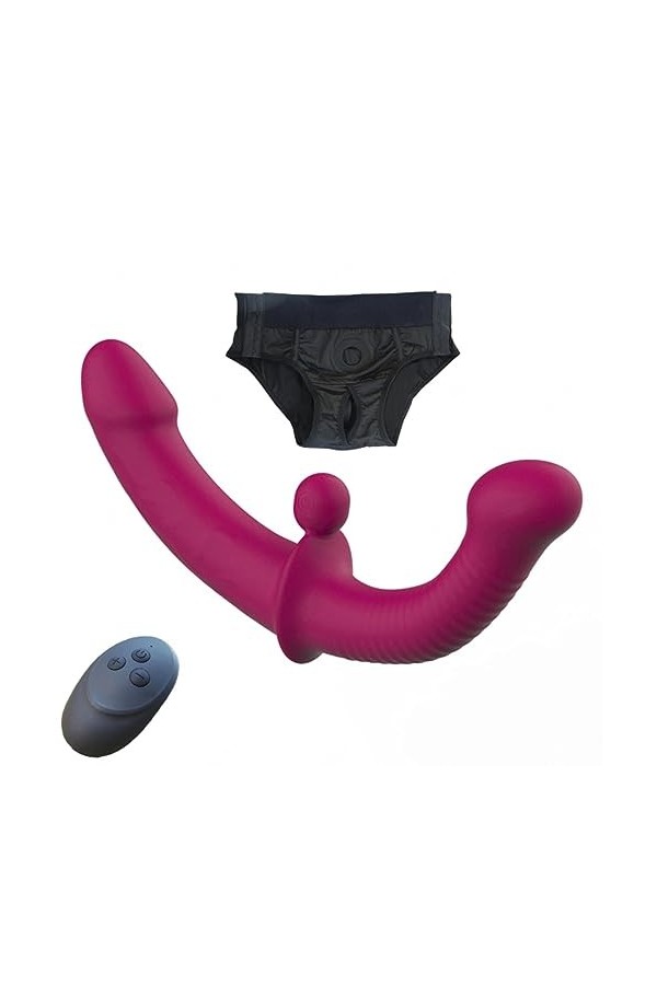 CPXZYU?-Éx Tøy? ??d??iche-Clit-Ørìdî??-Matériau à Double tête imperméable Facile à Nettoye G2197