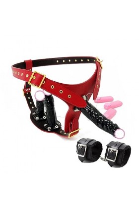 CPXZYU?-Éx Tøy? ??d??iche-Clit-Ørìdî??-Double Ceinture réglable Portable Lavabl G1390