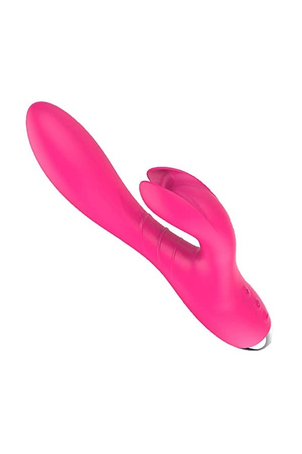 MADELL Vîbr?Teūrs Lāpìn Portābl?S Vîbrô-M?Ssèur Clîtorìdîen Va Et Vìe?T Gódè Fe?Me Sêx V?Bròmāsś?Ūrs Fen Clìtorîdìen Puîssānt