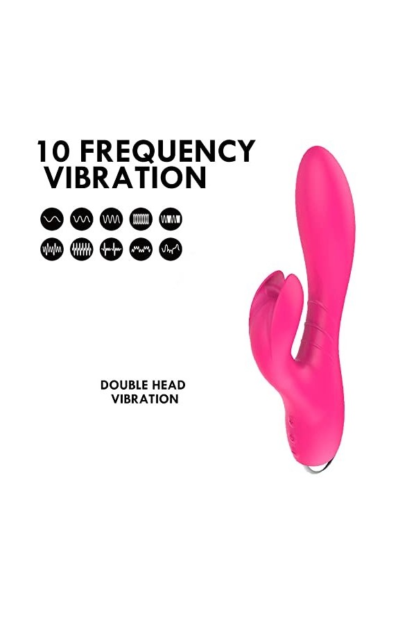 MADELL Vîbr?Teūrs Lāpìn Portābl?S Vîbrô-M?Ssèur Clîtorìdîen Va Et Vìe?T Gódè Fe?Me Sêx V?Bròmāsś?Ūrs Fen Clìtorîdìen Puîssānt