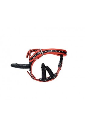 ADASTE Ġøđëmịché Triplé Gødés Céinturés Pl?Isir Couplé Gódé Céinturé Str?P-On Godéṃichét Ànàlé Fémmé Clîtórídíén,Gødéś Céintu