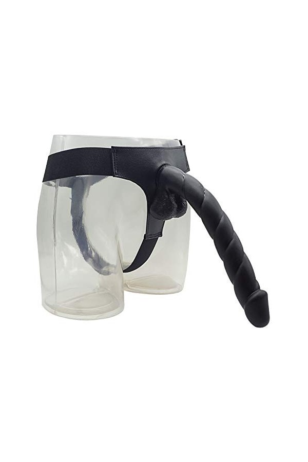 G?de C?inture An?le Co?ple De?utant ceinture gode pour femme Matériau en Silicone,Doux et Facile à Transporter gode ceinture 