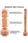 Godemiches Godemichet - Godemichet Realiste Chair Dildo Godemichet Homme Gode Pour Homme Et Femme Godemichet Realiste Godemic