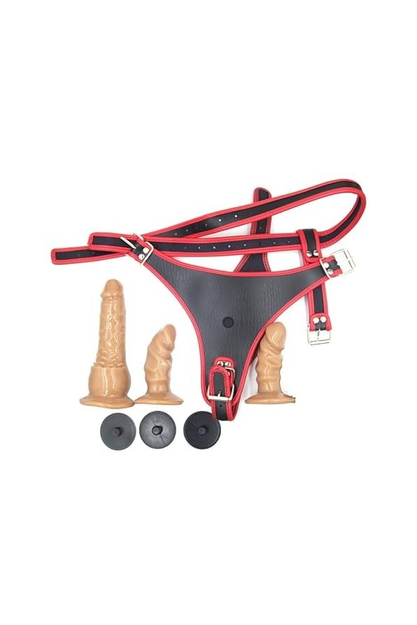 Gödémï?Hëts Cr?Üx C?Î?Türe C0 gode ceinture L?sbị???é realiste gode ceinture anale homme