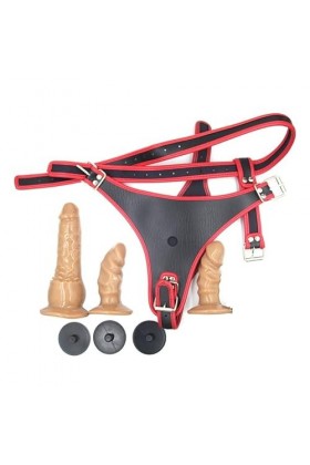 Céịñťuré Ġ-Ơđ Véñťơuśé Șơúplẹ Lịśśé C0 Ceinture Gode Réglable gode ceinture anale couple