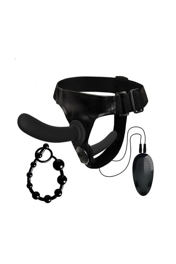 CPXZYU?-Éx Tøy? ??d??iche-Clit-Ørìdî??-Ceinture imperméable réglable à Double extrémité Amovible et G2967