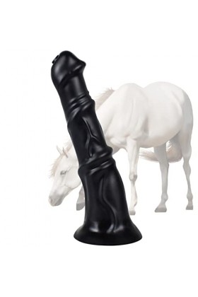 CPXZYU?-Éx Tøy? ??d??iche-Clit-Ørìdî??-Noir 34cm Imperméable Compac G144