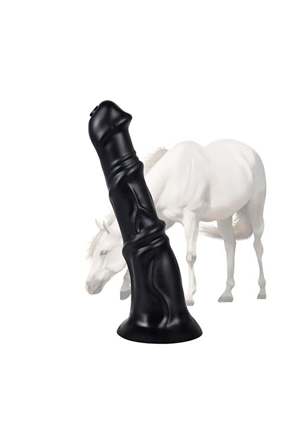 CPXZYU?-Éx Tøy? ??d??iche-Clit-Ørìdî??-Noir 34cm Imperméable Compac G144