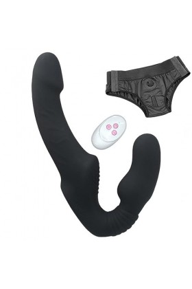 CPXZYU?-Éx Tøy? ??d??iche-Clit-Ørìdî??-Double tête étanche à Taille réglable Facile à Utiliser e G494