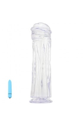 BioPlj-?îld? Áñ?l?? P?ll?-Énorme Silicone résistant à lusure Confortable Mini,Transparent D580