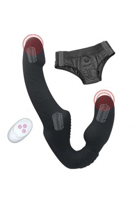 CPXZYU?-Éx Tøy? ??d??iche-Clit-Ørìdî??-Double tête Portable Doux Durable et Facile G2952