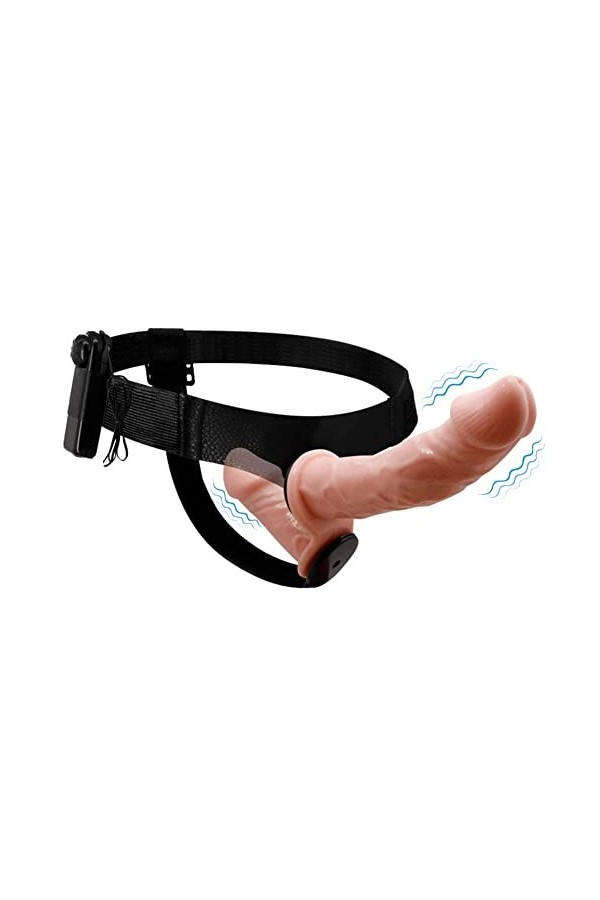 ADASTE Gode Ceinture Ànâle Couple Ġọdẹṃiche,Rroduit Šèẋuel Hömmé Fémmé Adulte Transparent Waterproof Fémmés Realiste Godes Sé