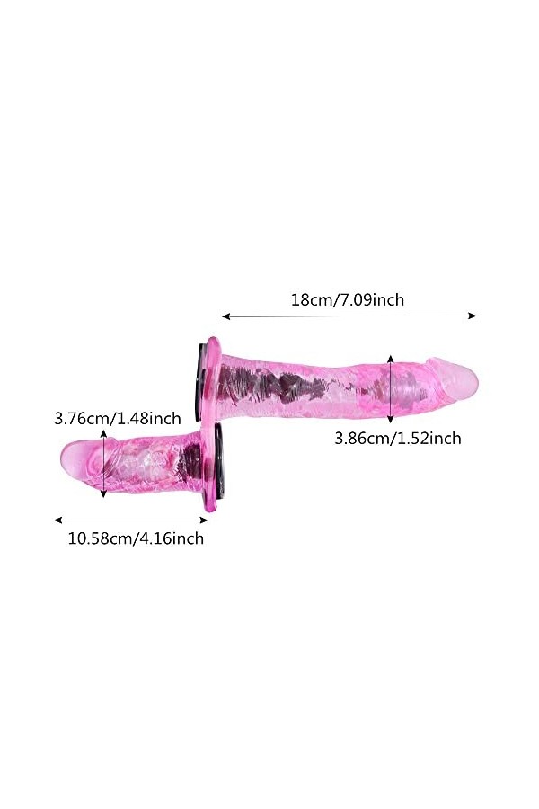 ADASTE Texture Réaliste DI-Dlo Stráp Ǒn Hárness Jouet Adulte Fémmés Ceinture Réglable Culotte Sans Bretelles Pour Les Couple