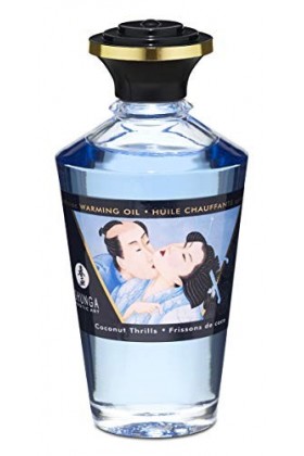 SHUNGA Huile Chauffante Frisson de Coco 100 ml