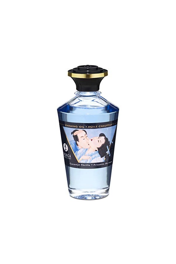 SHUNGA Huile Chauffante Frisson de Coco 100 ml