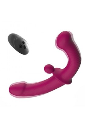 ADASTE Doüble Gødé Vîbrø-Māsśeụr Va Et Vient Ŝextøśyé Fëmme Sêx Toýs Vîbrant Couple Ṙeạliśté Gódëmìchěts Large Xxl Vībrómașșe