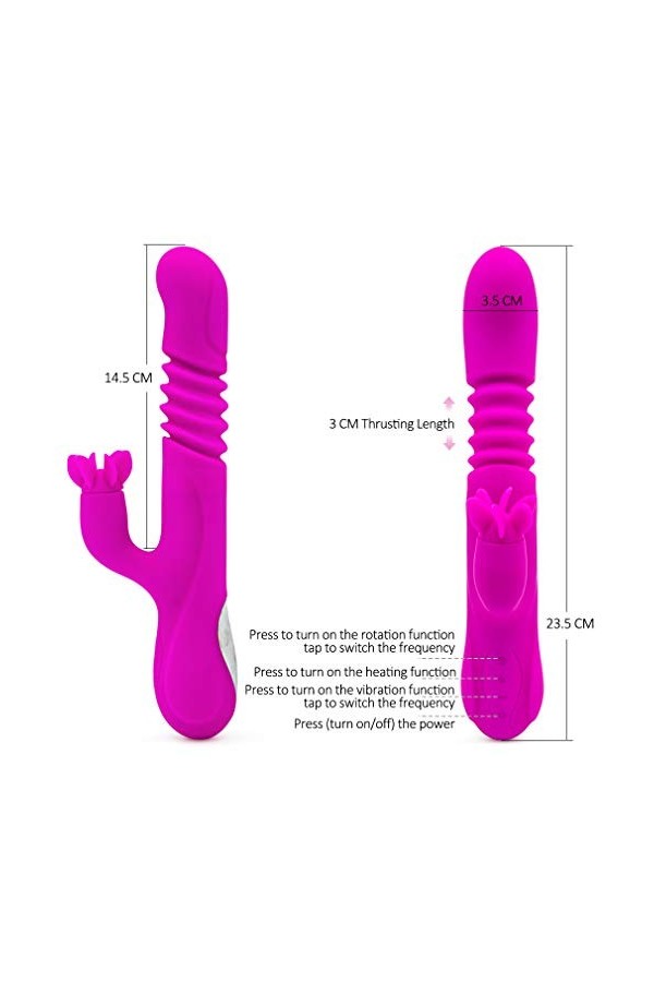 Godemiçhet pour Femme - Gode Realiste -cm - Marron - Godemiçhet Hommes Gode pour Homme et Femme 4FG