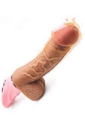 CPXZYU Realiste Godës Femme Homme Anus Silicone Taille, Gros Godëmichët Análeë Pour Homme Femme Avec Double Couches Realiste 