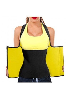 Femmes Breasted Shapewear Poitrine Soutien Vest Palace Corset U-Neck Tight Belly Underwear Color : Black, Size : XXL 