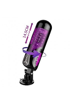 BioPlj-Ś-Éx Tøyș Ġọdẹṃiche Enorme La Tasse de Masturbation Automatique Tasse de Massage de Poussée Électronique Pour Hommeske