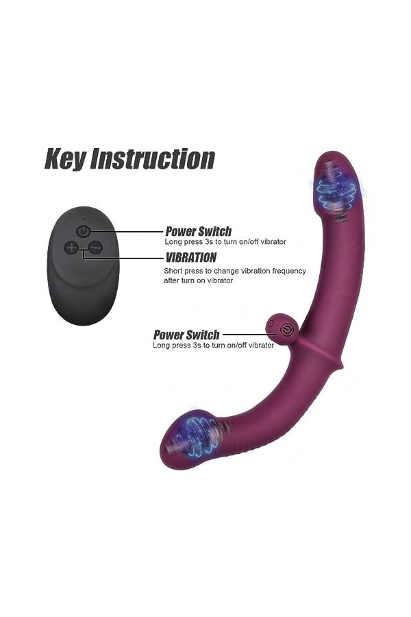 Ceinture réglable à Double extrémité Portable Facile à Nettoyer et Pratique