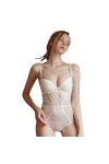 Soutien-Gorge en Dentelle Tentation Sexy serré Rassembler Body Une pièce Micro Sculptant sous-vêtement Une pièce Mince Color