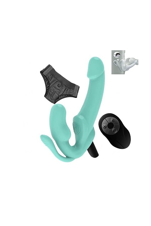 CPXZYU?-Éx Tøy? ??d??iche-Clit-Ørìdî??-Double étanche réglable Amovible et G1004