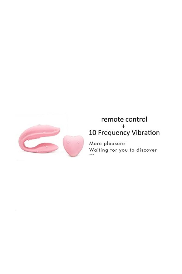 Wearable Vibrer Jouet Vibe Portable Wearable Panty Vibrer Remot Toy Fréquence Massger USB Rechargeable Emballage C5H