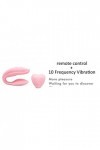 Wearable Vibrer Jouet Vibe Portable Wearable Panty Vibrer Remot Toy Fréquence Massger USB Rechargeable Emballage C5H