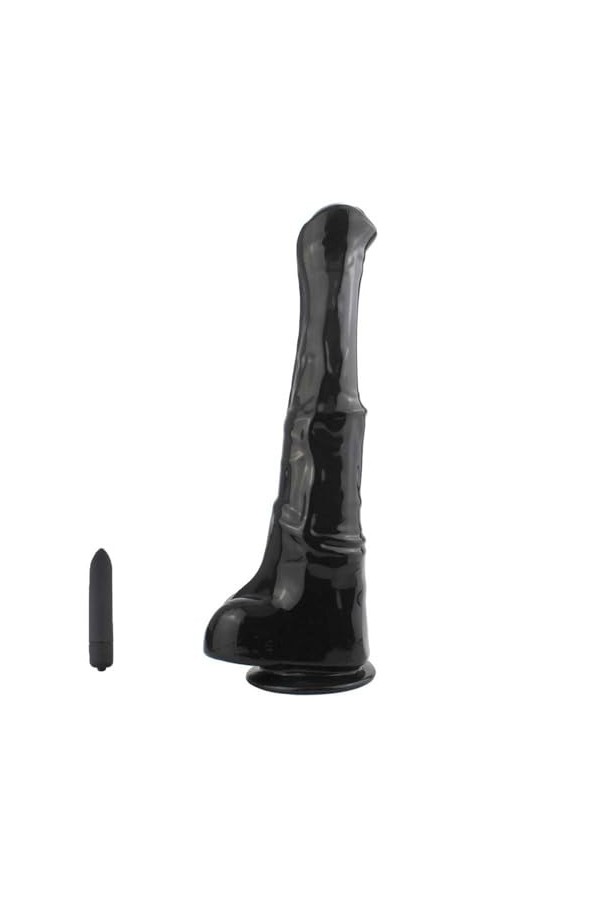 BioPlj-?îld? Áñ?l?? P?ll?-énorme Silicone Lisse Apparence exquise et Durable,Black-XL D1948