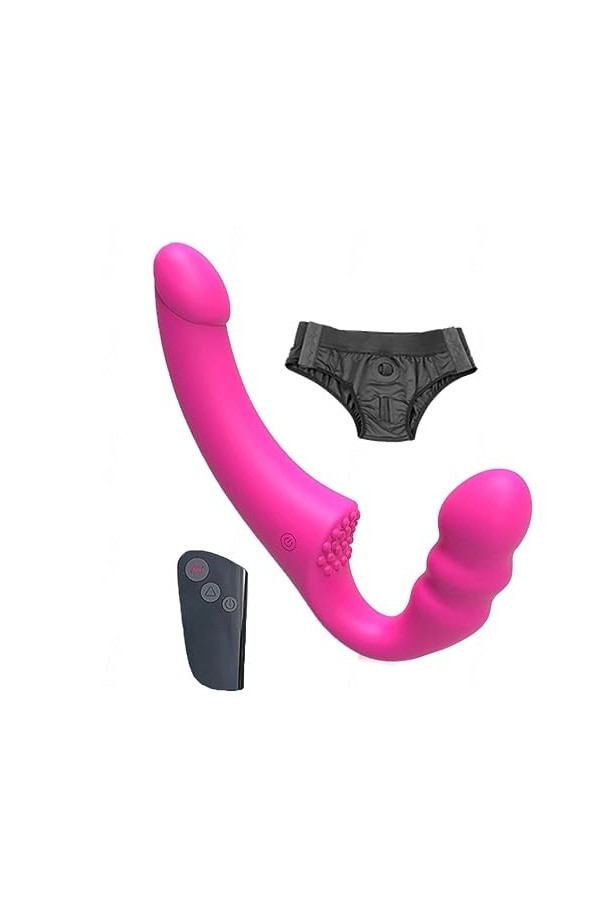 CPXZYU?-Éx Tøy? ??d??iche-Clit-Ørìdî??-matériau imperméable Portable à Double tête Facile à Utiliser et G3353