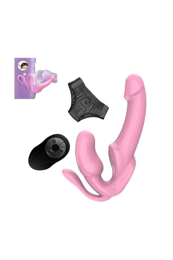 CPXZYU?-Éx Tøy? ??d??iche-Clit-Ørìdî??-Double Portable imperméable à leau Portable résistan G381