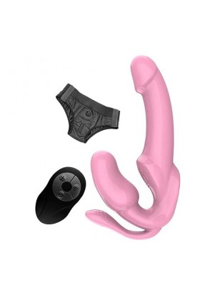 CPXZYU?-Éx Tøy? ??d??iche-Clit-Ørìdî??-Taille réglable imperméable à leau à Double tête Facile à Utiliser et résistant G2447