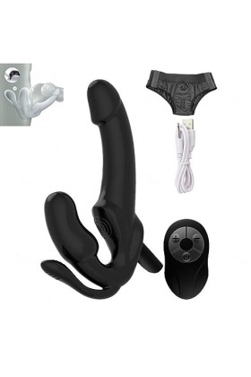 CPXZYU?-Éx Tøy? ??d??iche-Clit-Ørìdî??-Double Portable Facile à Utiliser et résistant G2051