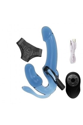 CPXZYU?-Éx Tøy? ??d??iche-Clit-Ørìdî??-Double tête étanche à Taille réglable Lavabl G3223